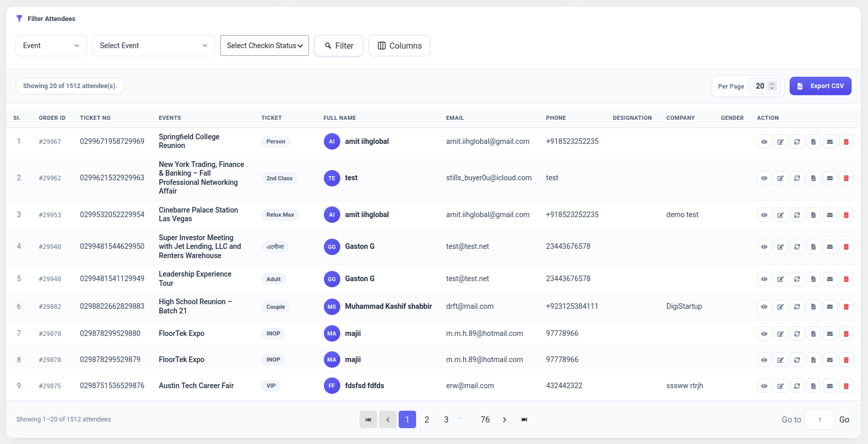 WooCommerce Event Manager Pro for WordPress 13