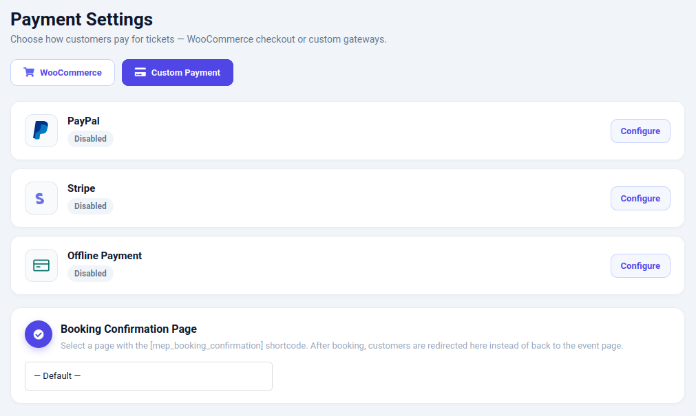 WooCommerce Event Manager Pro for WordPress 22
