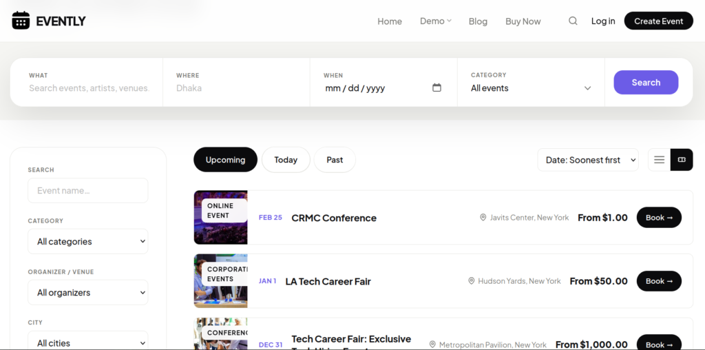 WooCommerce Event Manager Pro for WordPress 15