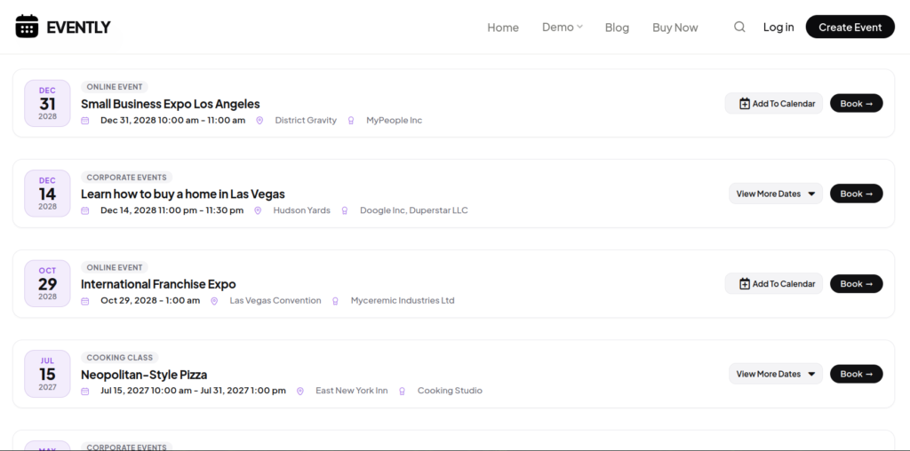 WooCommerce Event Manager Pro for WordPress 16