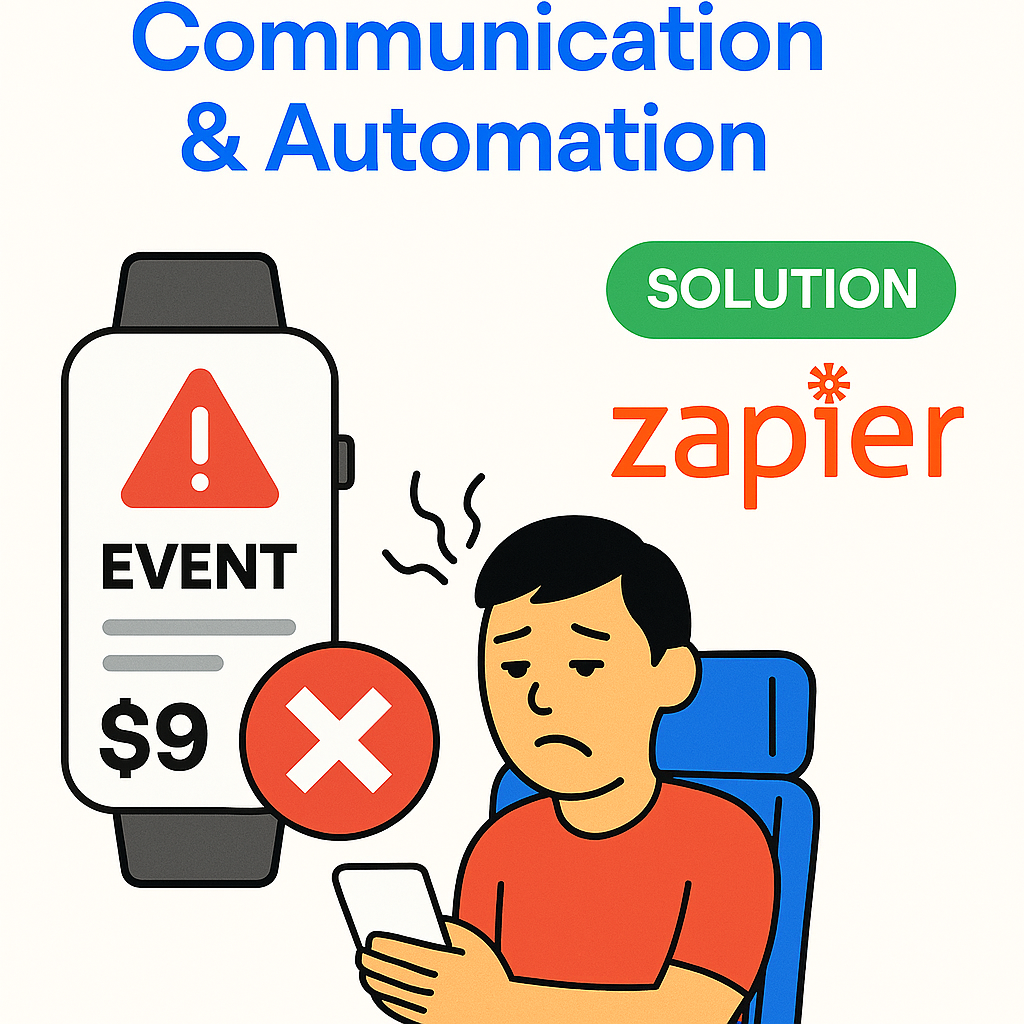 Common Mistakes in Event Booking Websites and How to Fix Them 5 Skimpy Communication & Automation