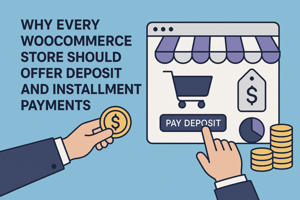 Why Every WooCommerce Store Should Offer Deposit and Installment Payments