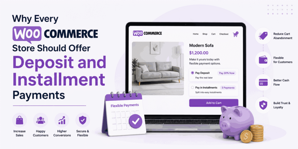 Why Every WooCommerce Store Should Offer Deposit and Installment Payments