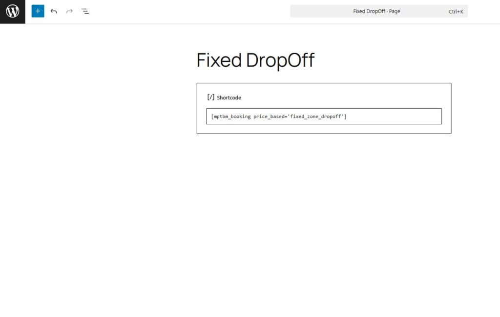 How to use Single Operation Areas and Fixed Zone Pricing in eCab Taxi 12 short code fixed drop off zone