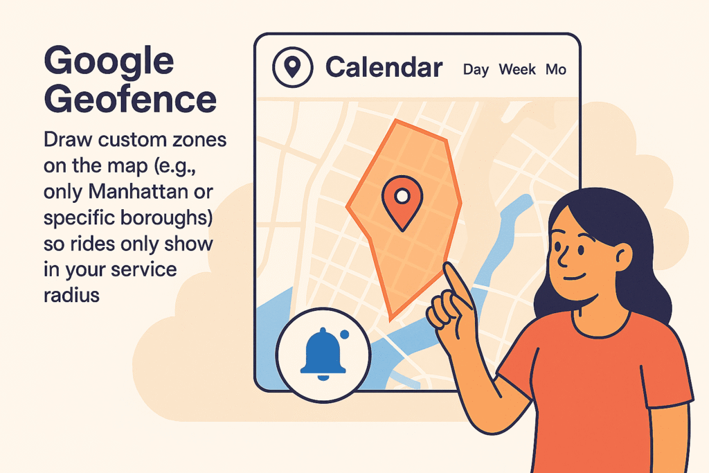 Top Addons You Should Use with eCab for Maximum Flexibility 3 taxi geofence