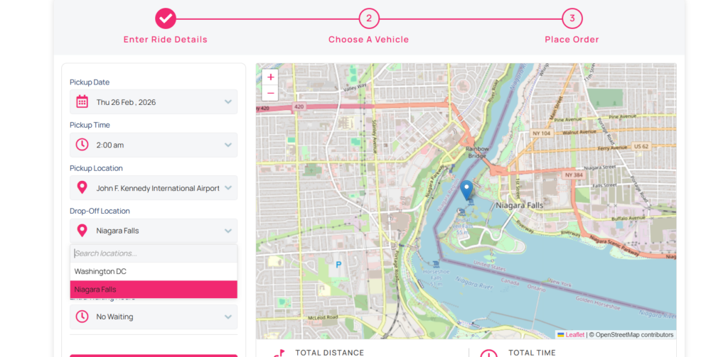 How to use Single Operation Areas and Fixed Zone Pricing in eCab Taxi 13 search fixed pickup