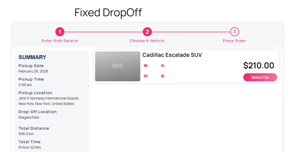 How to use Single Operation Areas and Fixed Zone Pricing in eCab Taxi 14 fixed pickup pricing
