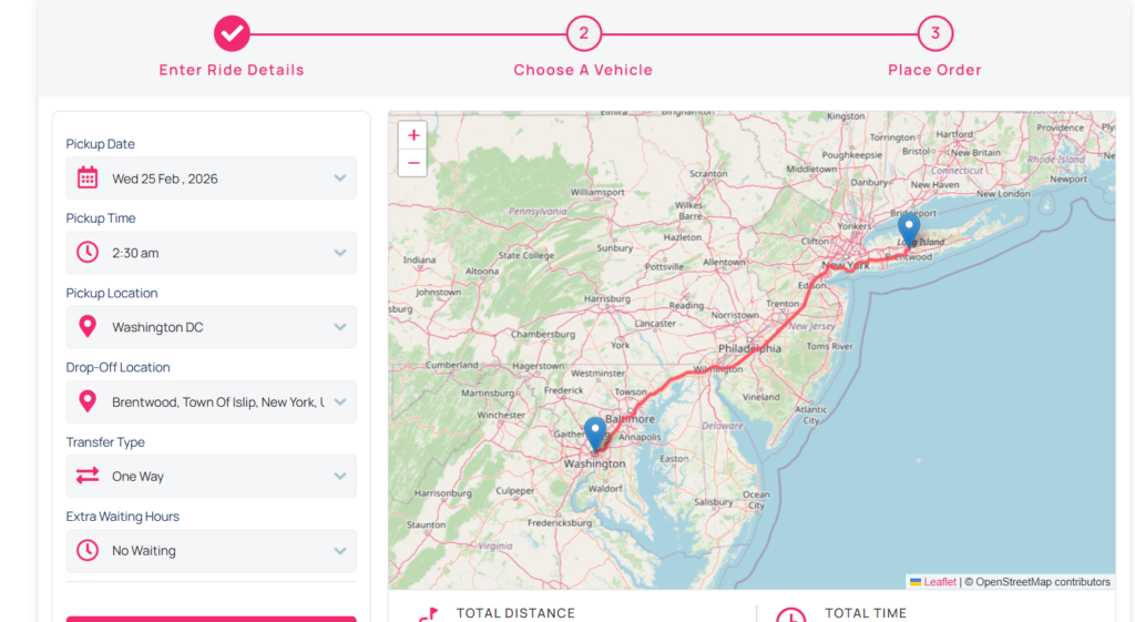 How to use Single Operation Areas and Fixed Zone Pricing in eCab Taxi 15 search fixed drop off