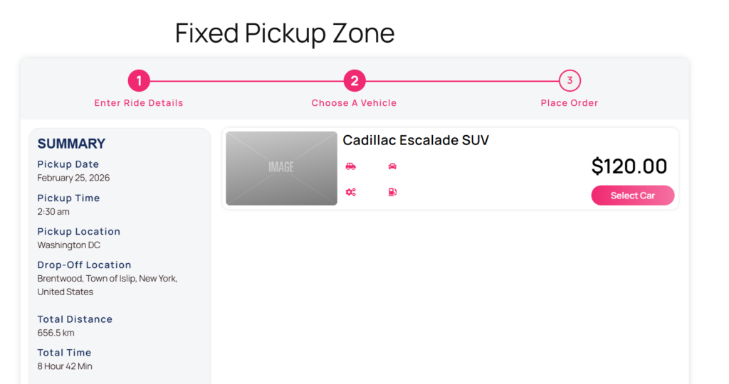 How to use Single Operation Areas and Fixed Zone Pricing in eCab Taxi 16 pricing for fixed drop off