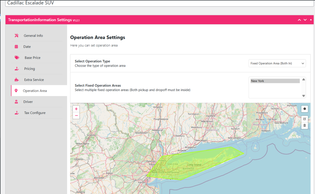 How to use Single Operation Areas and Fixed Zone Pricing in eCab Taxi 19 How to use Single Operation Areas and Fixed Zone Pricing in eCab Taxi 2