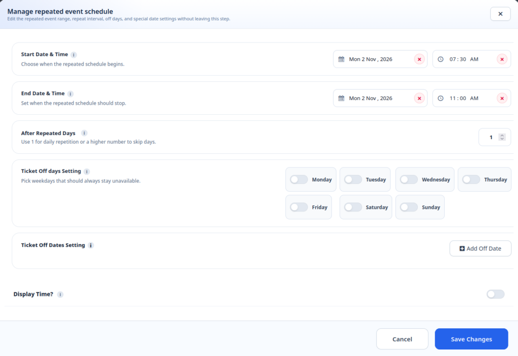 WooCommerce Event Manager Pro for WordPress 15