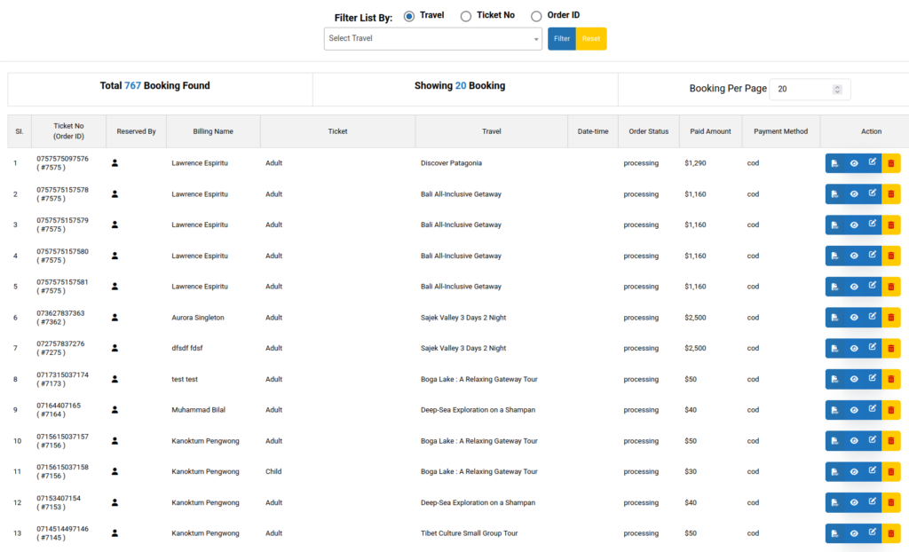 WooCommerce Tour and Travel Booking Manager Pro - WpTravelly 11