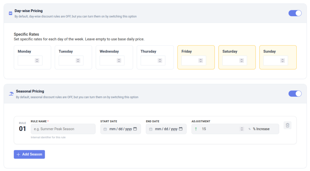 WordPress Car Rental Plugin 9