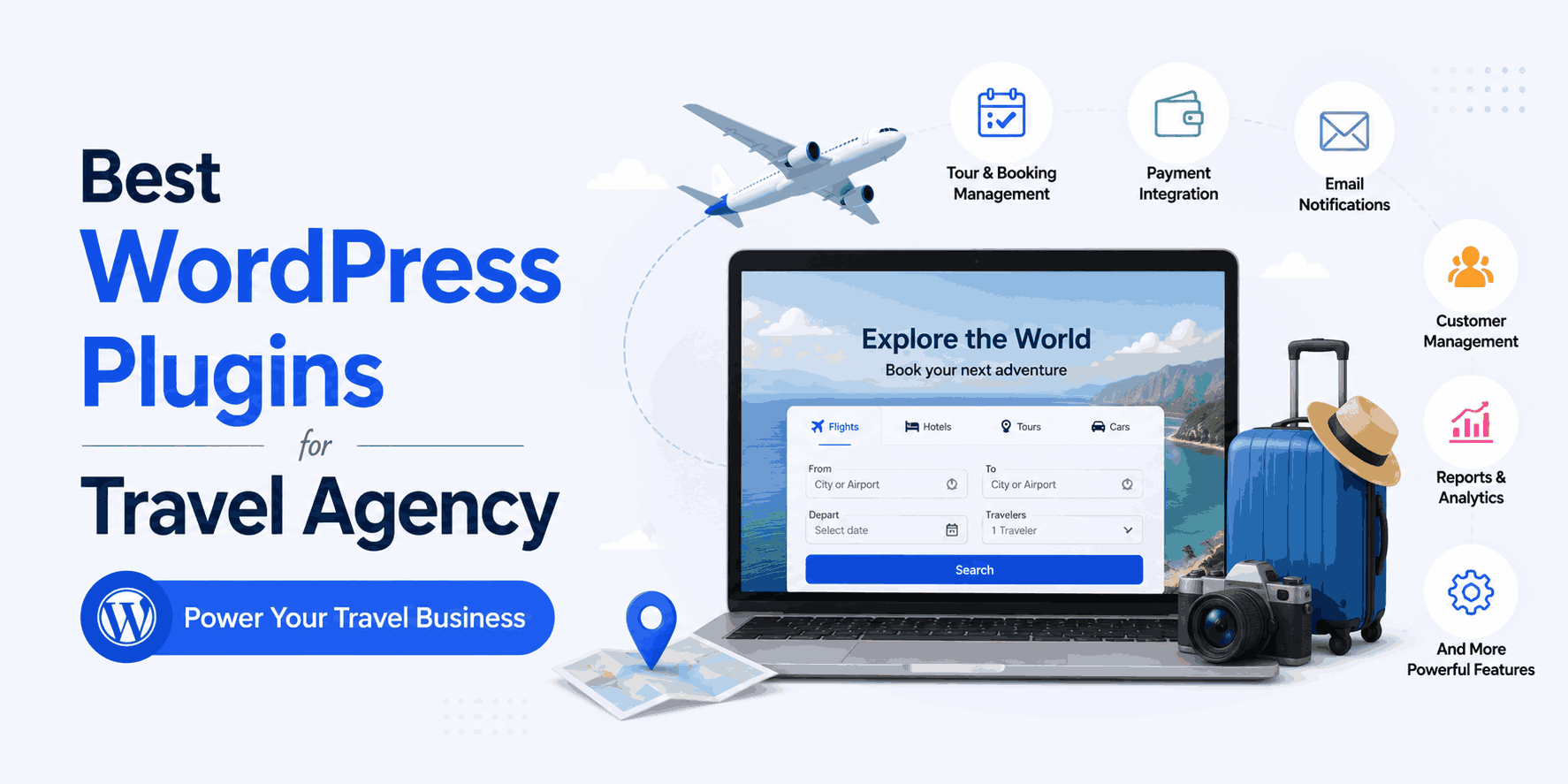 best WordPress plugins for travel agency