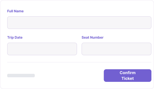 Bus Ticket Booking with Seat Reservation PRO - WpBusTicketly 14