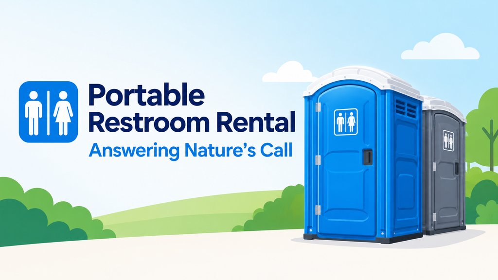 Portable Restroom Rental: Answering Nature's Call