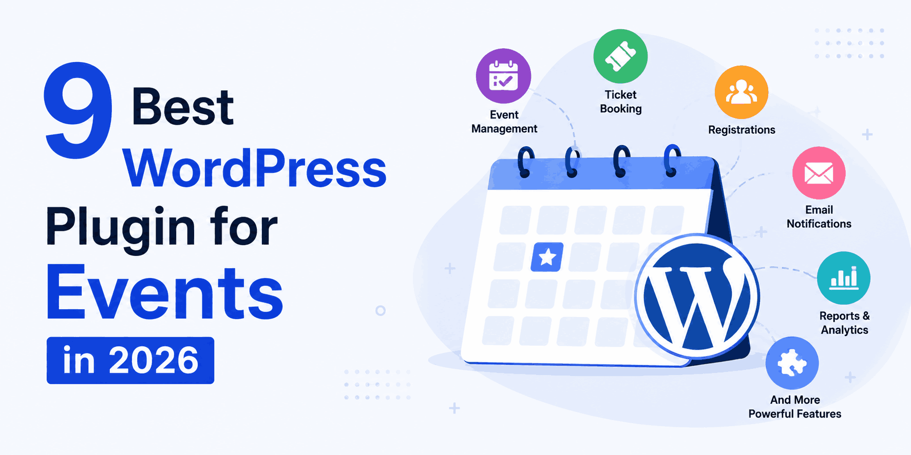 9 Best WordPress Plugin for Events in 2026