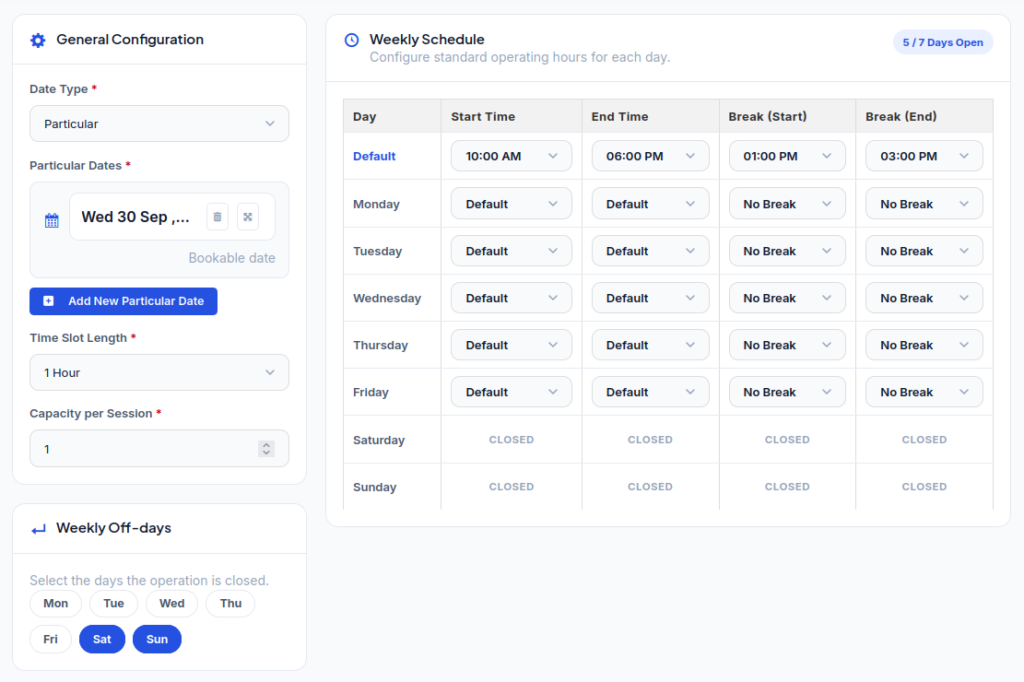 Online Service Booking System & Reservation Plugin – WpBookingly 20