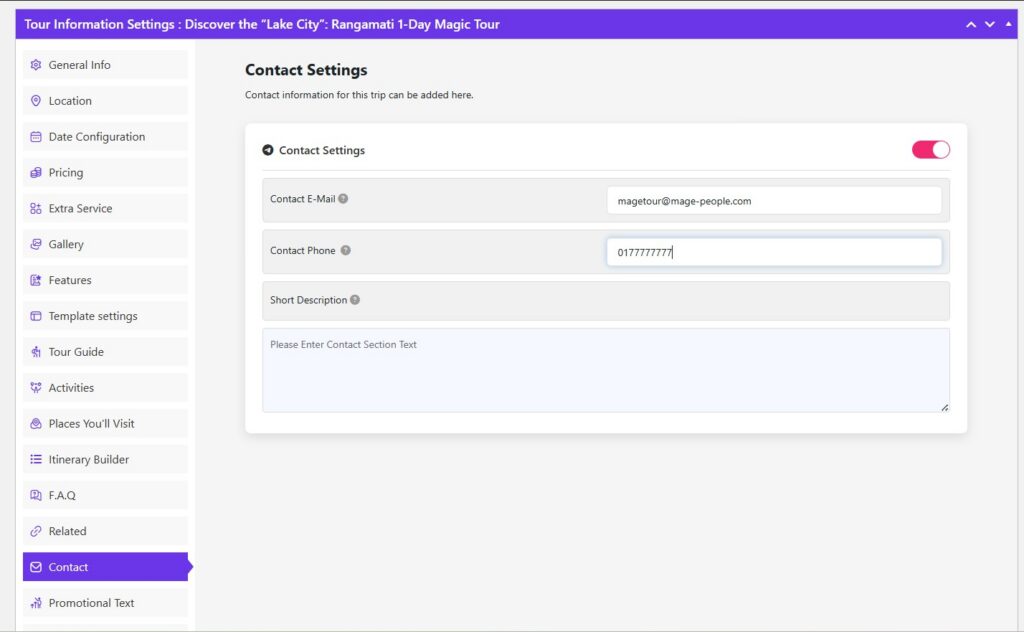 How Elementor and WPTravelly Handle Everything a Travel Site Needs 5