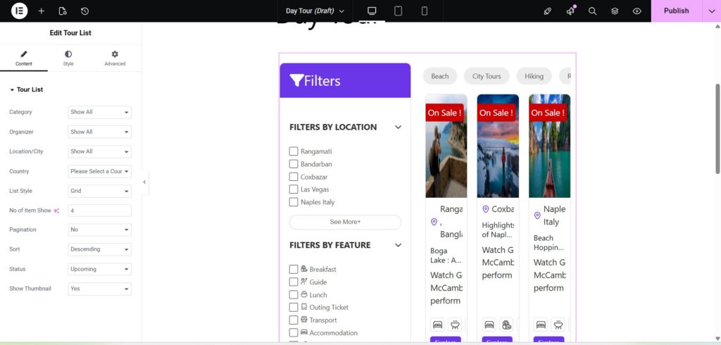 How Elementor and WPTravelly Handle Everything a Travel Site Needs 7