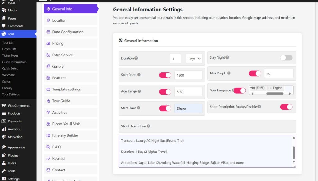 general information