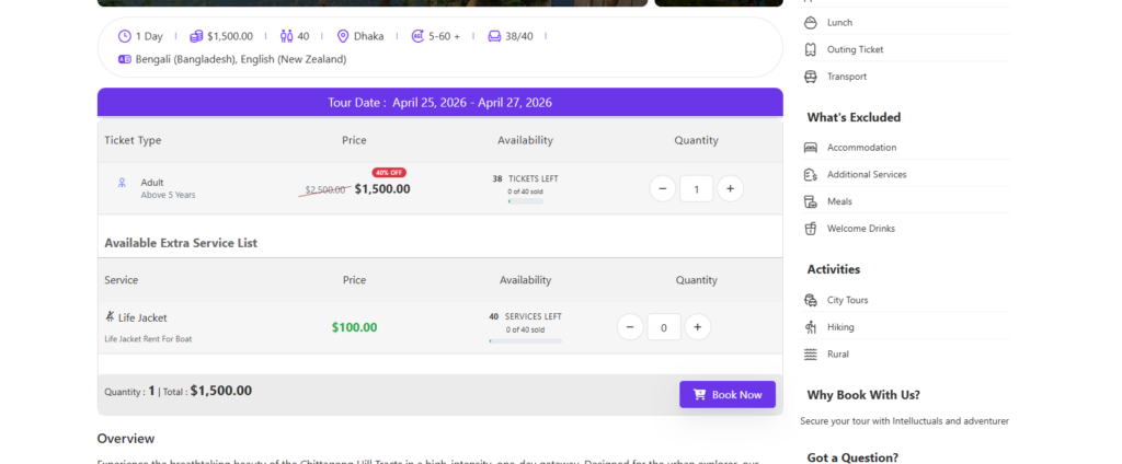 How Elementor and WPTravelly Handle Everything a Travel Site Needs 8