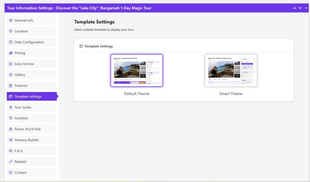 wptravelly template