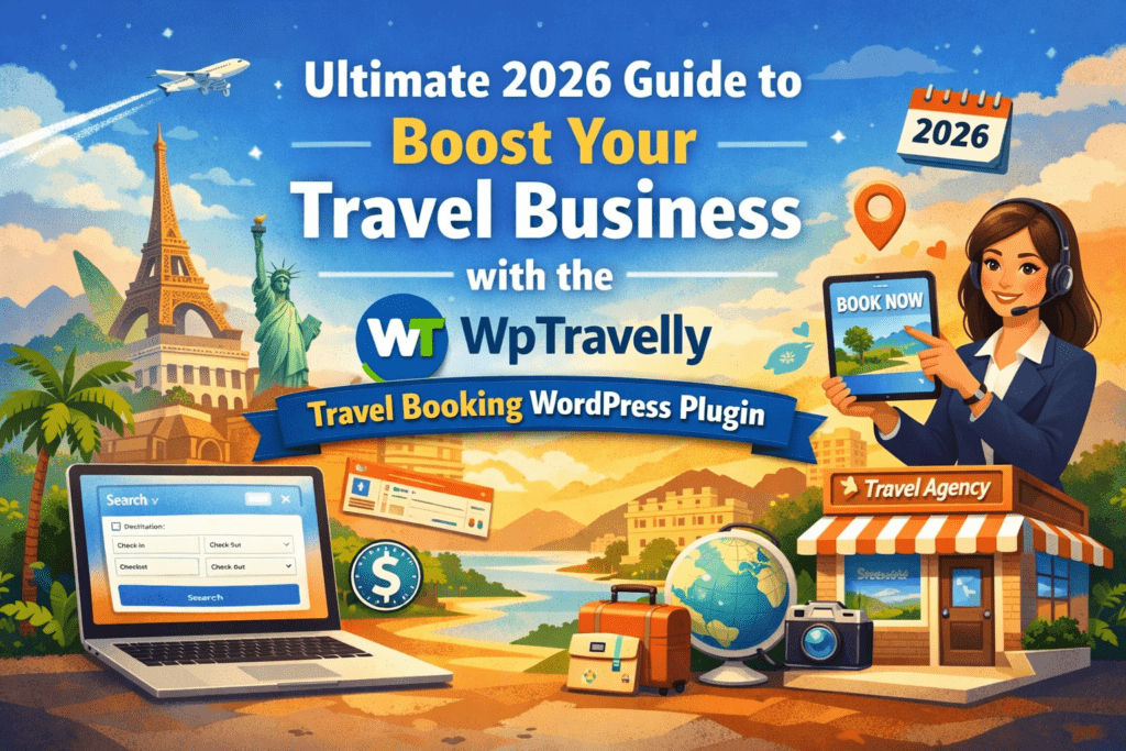 Ultimate 2026 Guide to Boost Your Travel Business with the WpTravelly Travel Booking WordPress Plugin