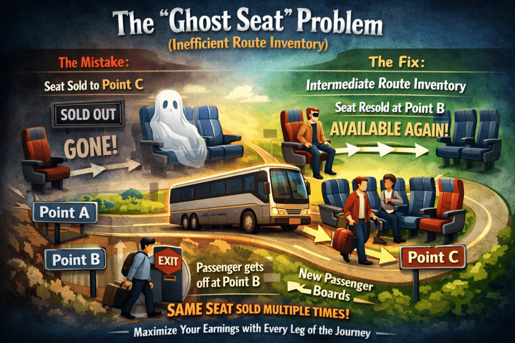 bus ghost seat problem