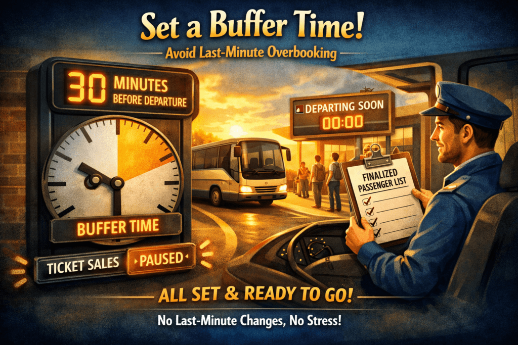 bus buffer time 