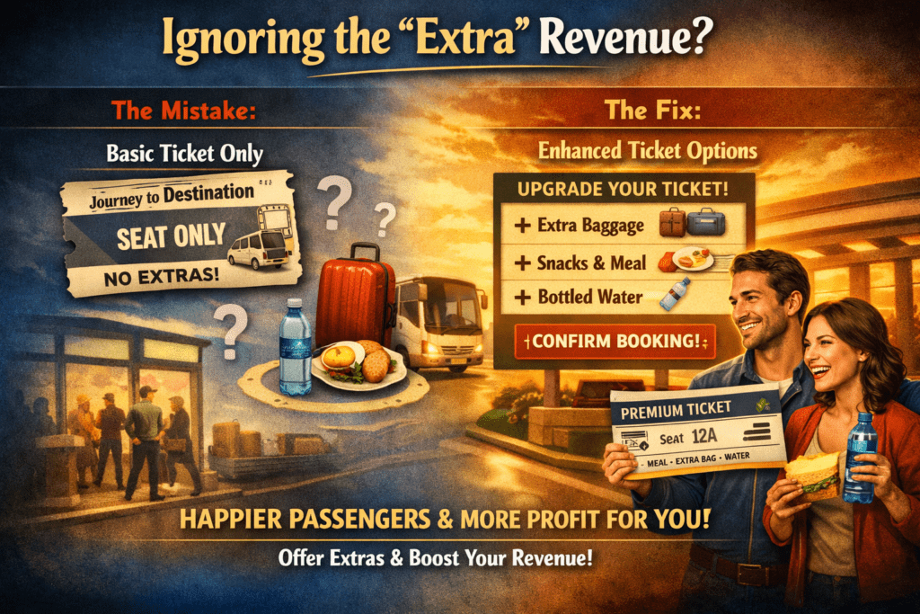 ignoring bus extra revenue