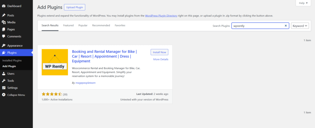 Manage Parking Space Rentals Effortlessly with WpRently Plugin 2