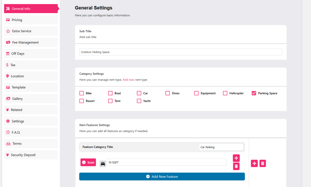 Manage Parking Space Rentals Effortlessly with WpRently Plugin 11