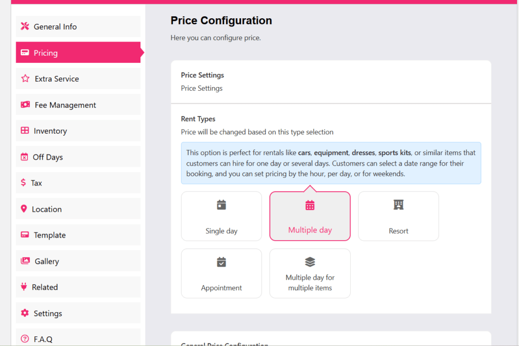 Manage Parking Space Rentals Effortlessly with WpRently Plugin 12