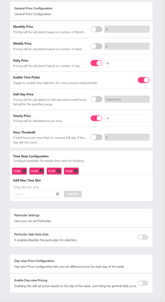 Manage Parking Space Rentals Effortlessly with WpRently Plugin 13