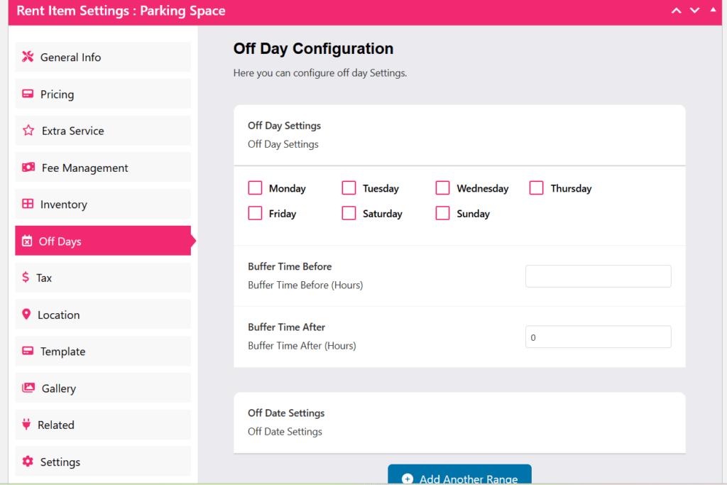 Manage Parking Space Rentals Effortlessly with WpRently Plugin 14