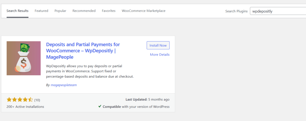 How to Configure Percentage-Based or Fixed Deposit Payments in WooCommerce 1