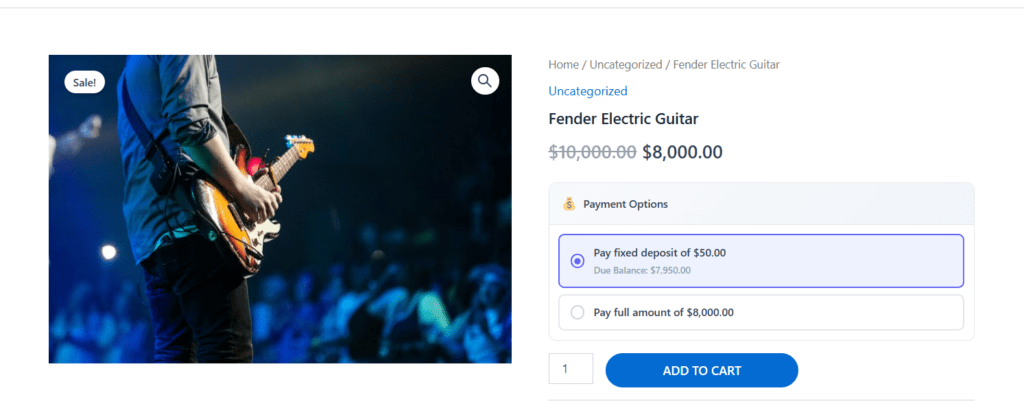 How to Configure Percentage-Based or Fixed Deposit Payments in WooCommerce 3