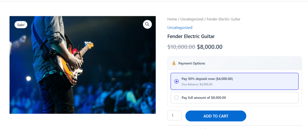 How to Configure Percentage-Based or Fixed Deposit Payments in WooCommerce 4