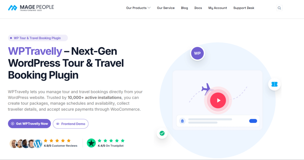 Ultimate 2026 Guide to Boost Your Travel Business with the WpTravelly Travel Booking WordPress Plugin 1