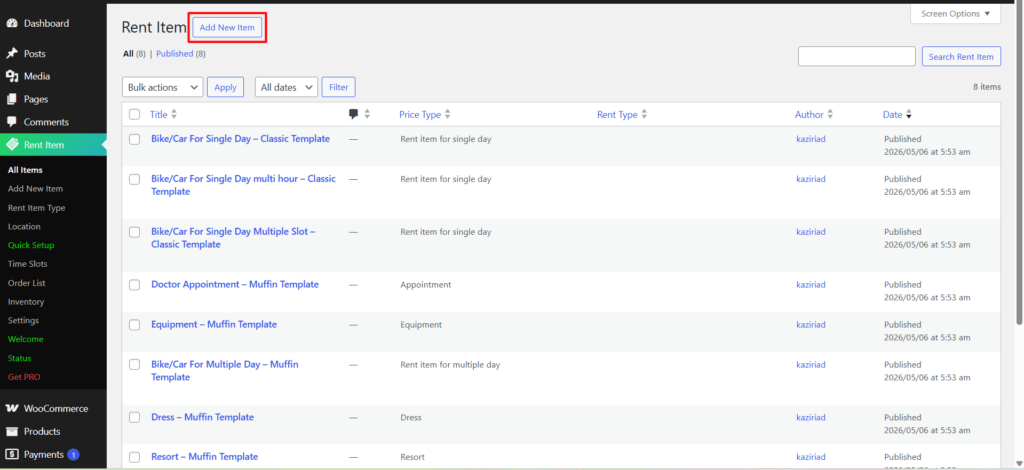 Manage Parking Space Rentals Effortlessly with WpRently Plugin 8