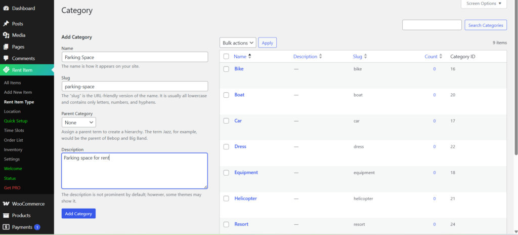 Manage Parking Space Rentals Effortlessly with WpRently Plugin 6