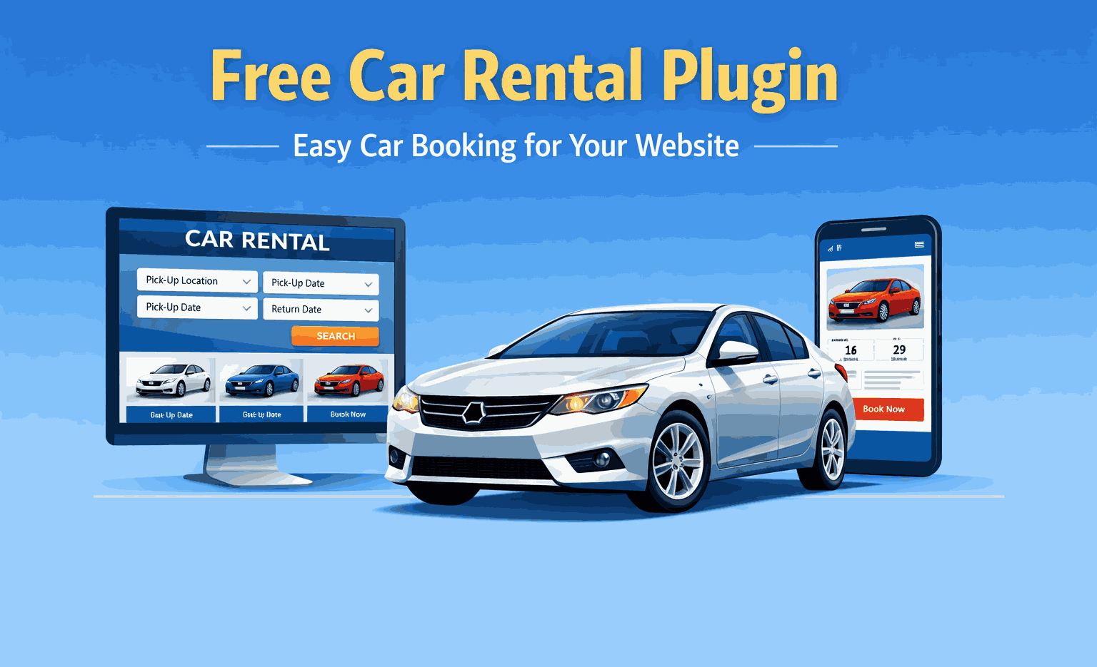 Why Choose a Free Car Rental Plugin