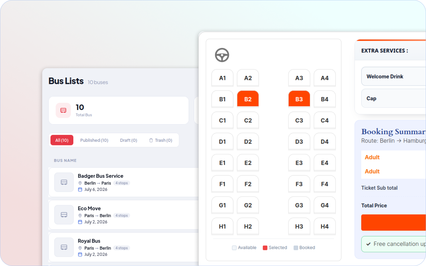 Smart Bus Ticketing and Seat Management — WpBusTicketly