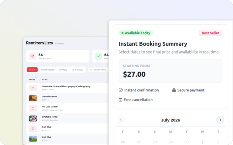 Manage Rentals with Simplicity and Efficiency — WpRently