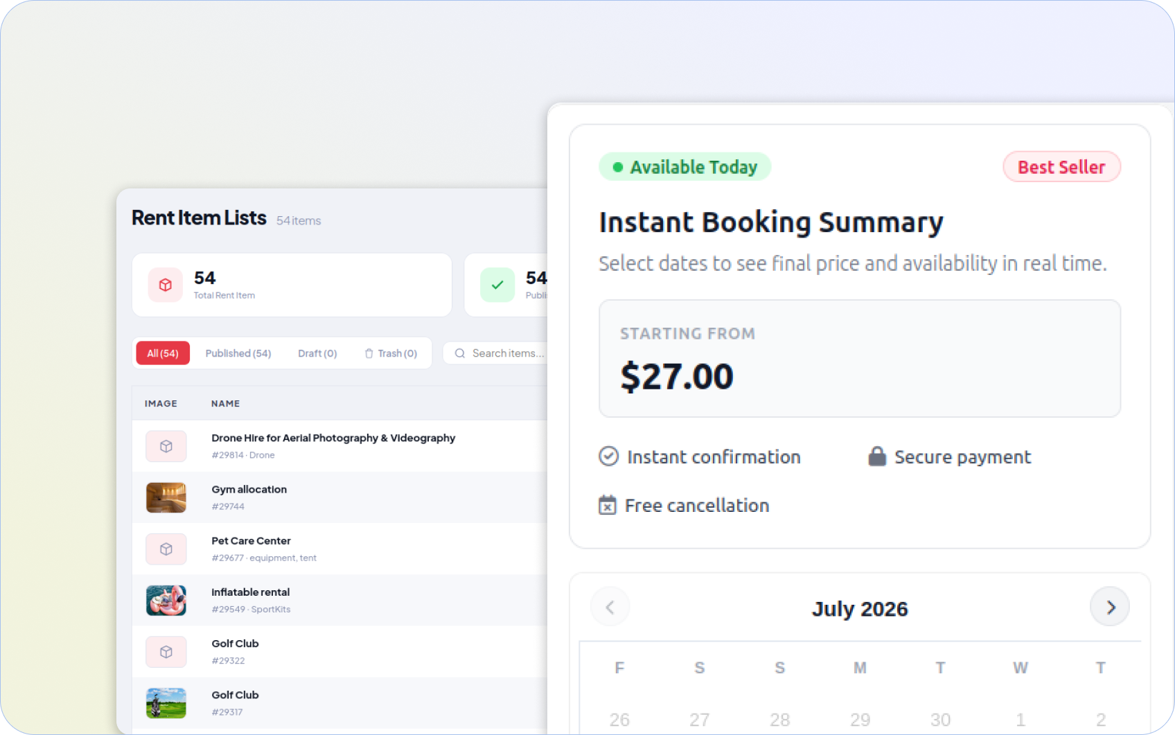 Manage Rentals with Simplicity and Efficiency — WpRently