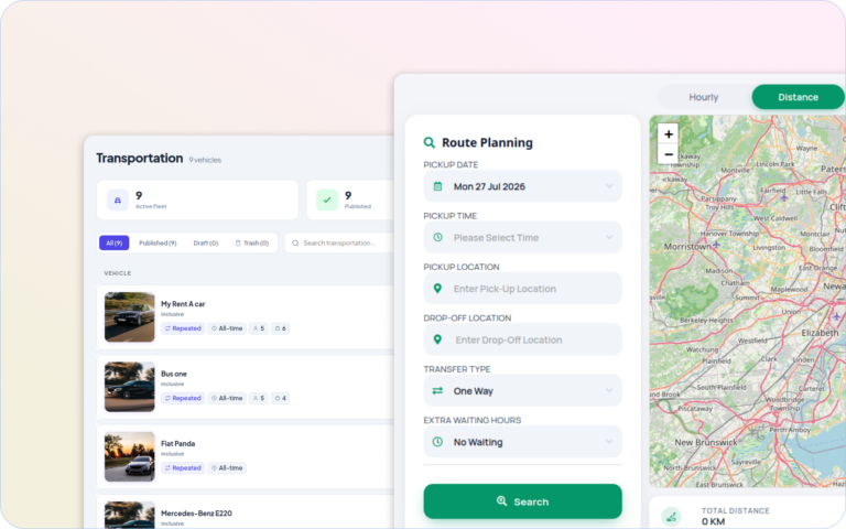 Easy Taxi and Chauffeur Booking Management — eCAB
