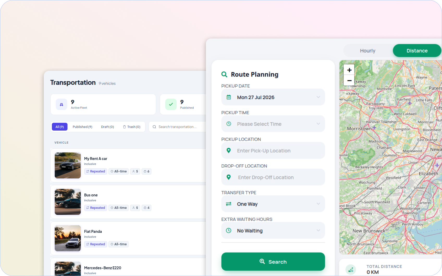 Easy Taxi and Chauffeur Booking Management — eCAB