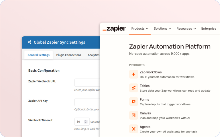 Zapier Integration with All Plugins — Zapier