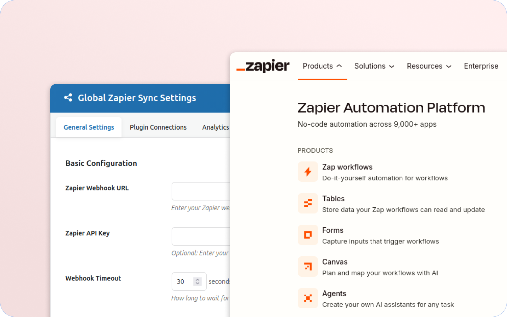 Zapier Integration with All Plugins — Zapier
